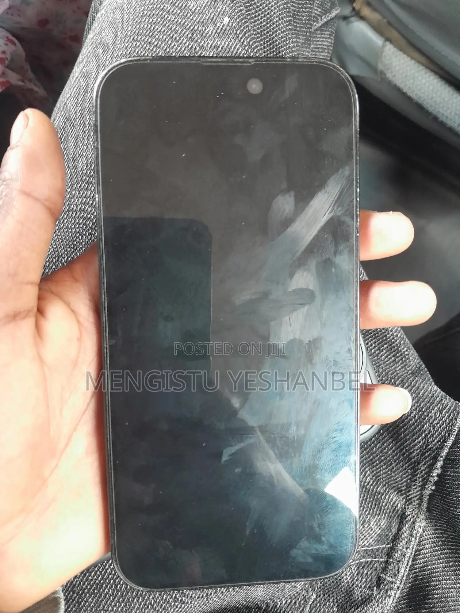 Apple iPhone 14 Pro 128 GB Black