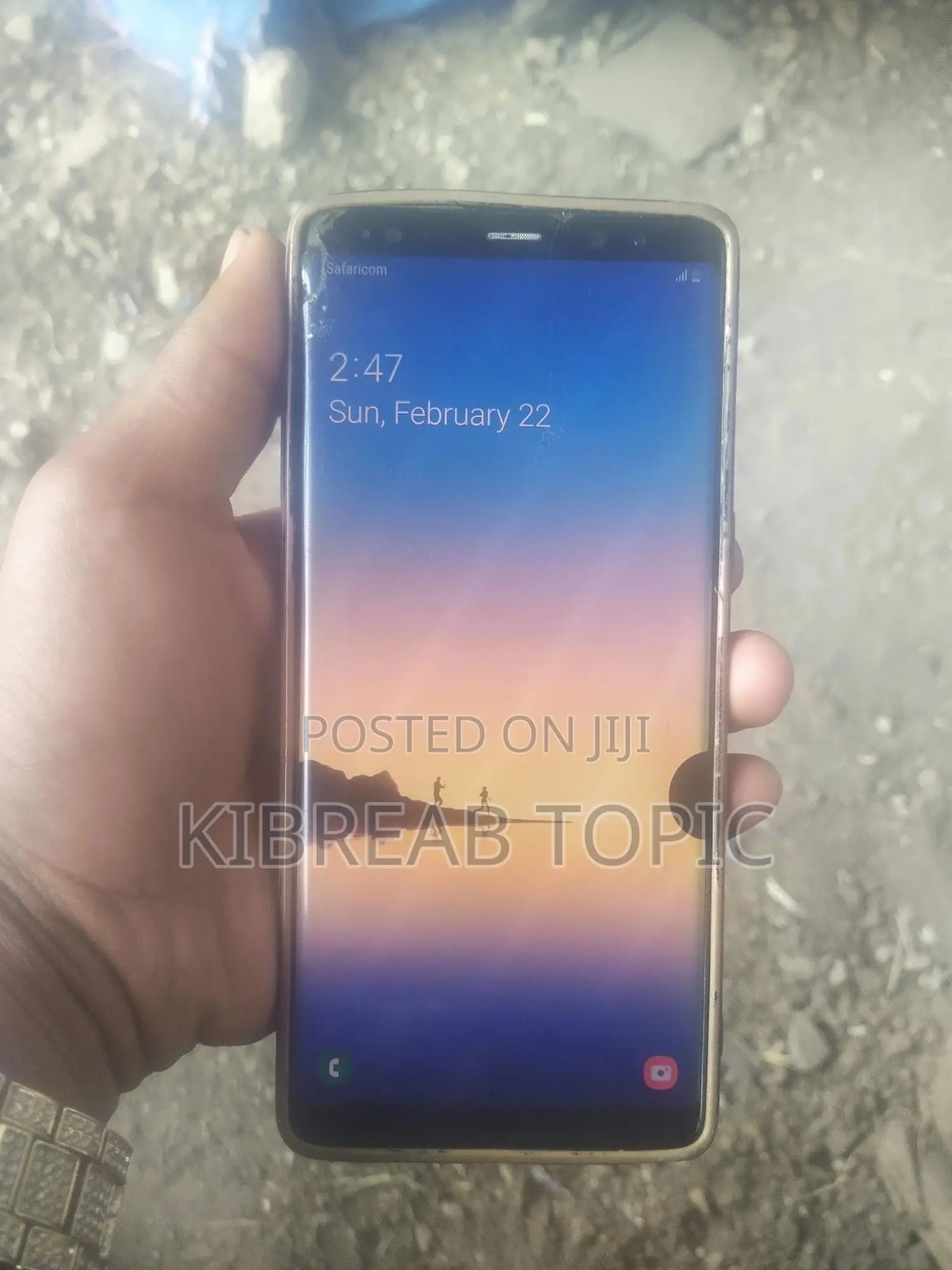 Samsung Galaxy Note 8 256 GB Black