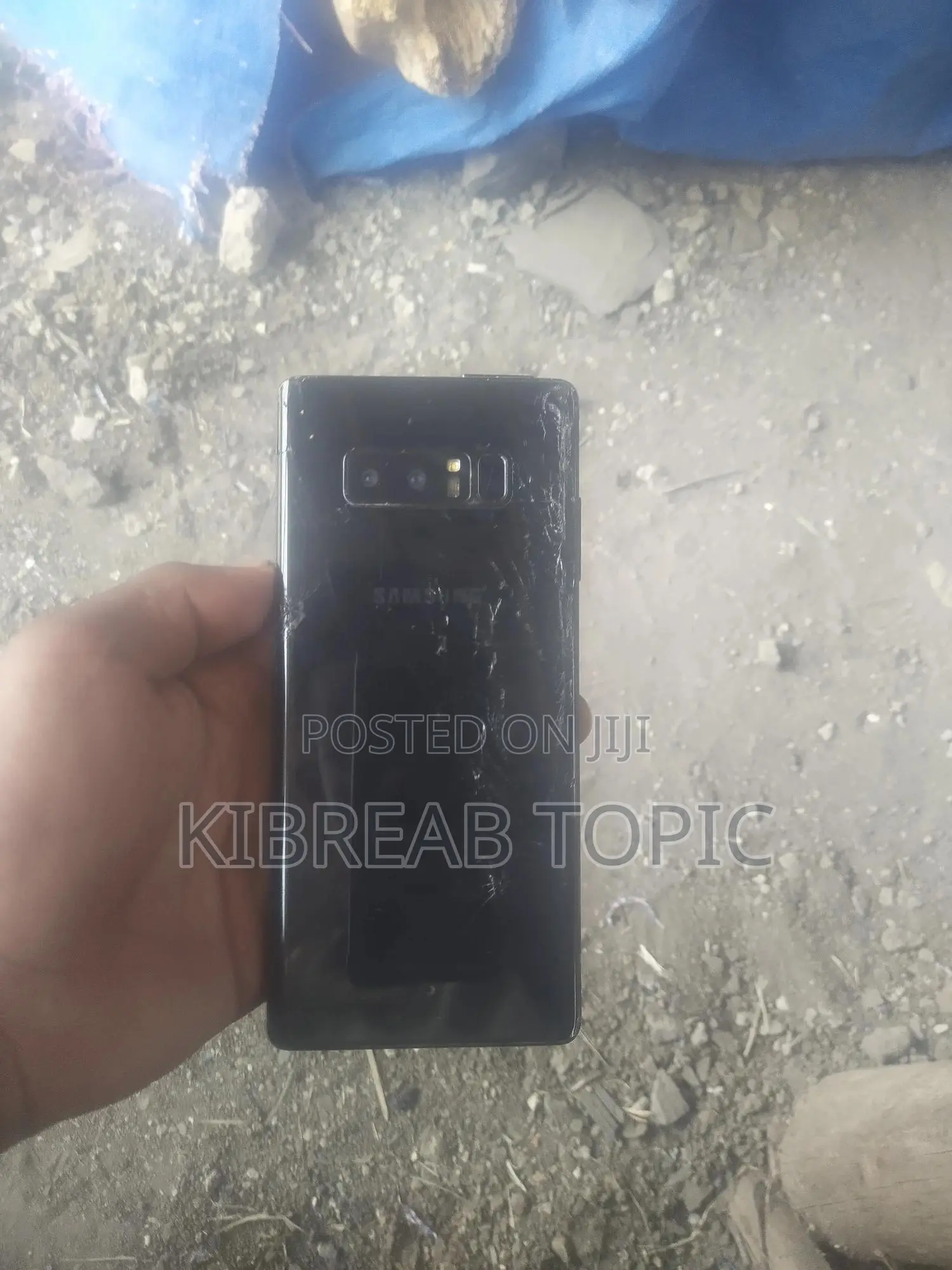 Samsung Galaxy Note 8 256 GB Black