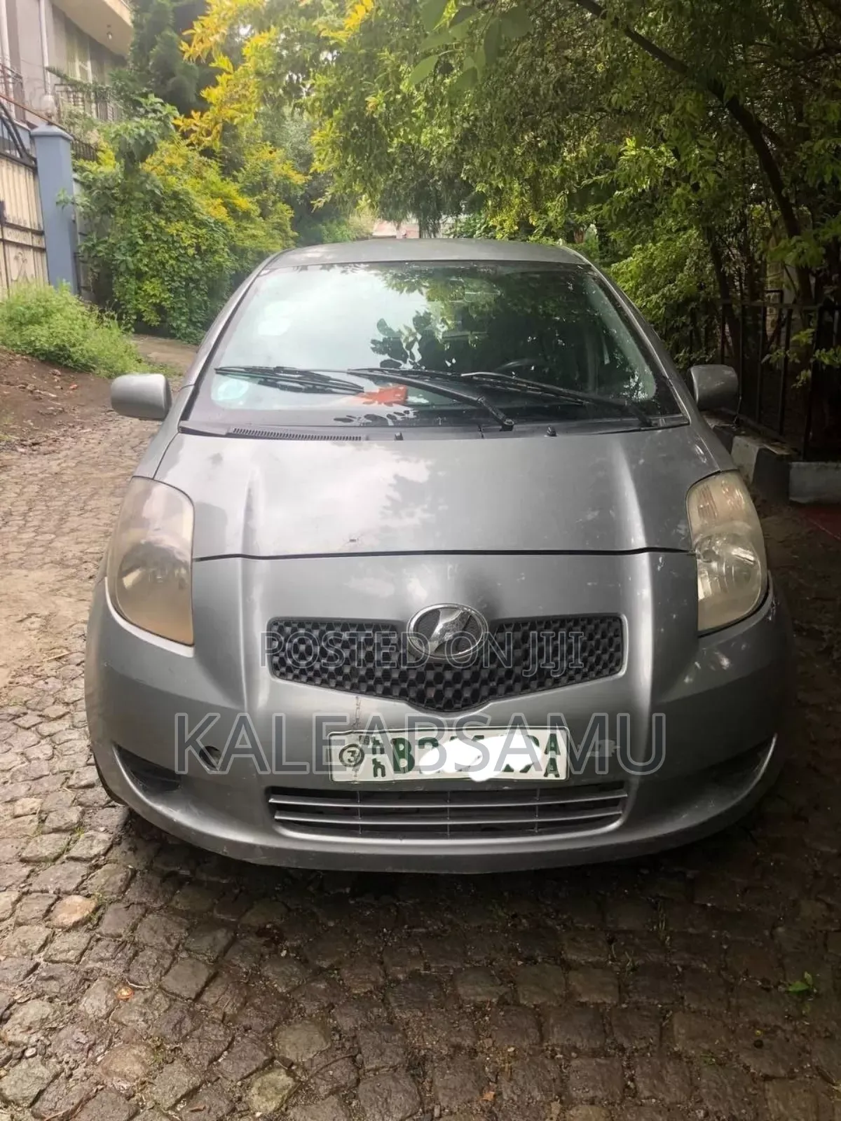 Toyota Yaris 2007 Silver