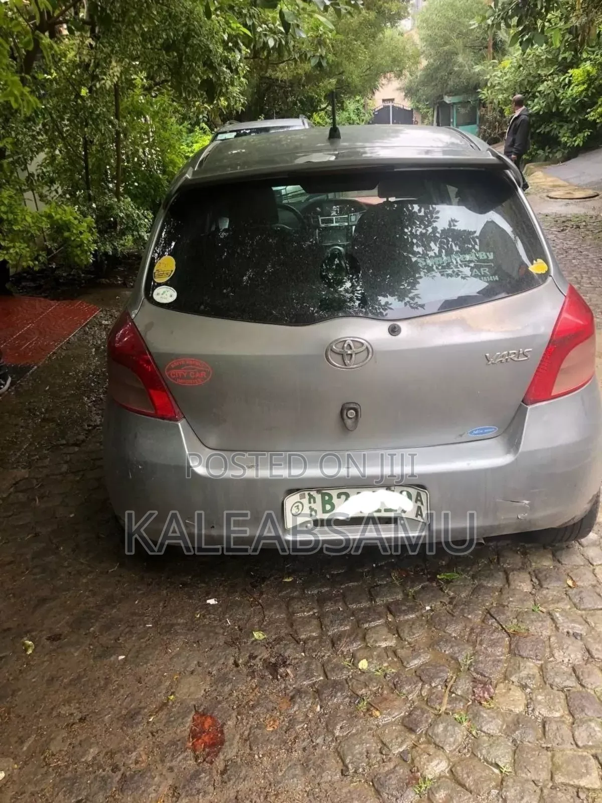 Toyota Yaris 2007 Silver