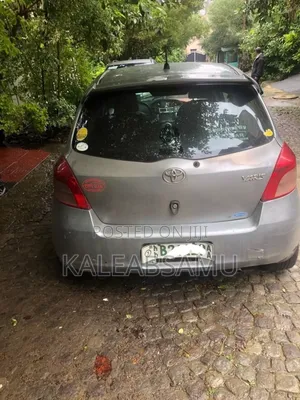 Toyota Yaris 2007 Silver