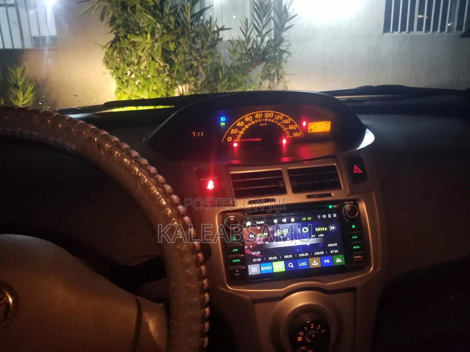 Toyota Yaris 2007 Silver