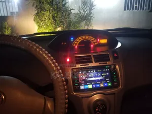 Toyota Yaris 2007 Silver