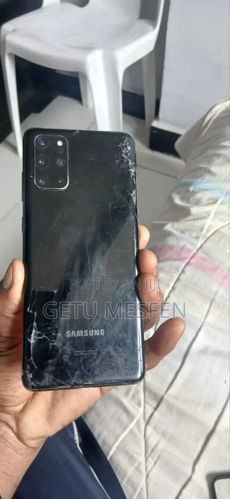 Samsung Galaxy S20+ 128 GB Black