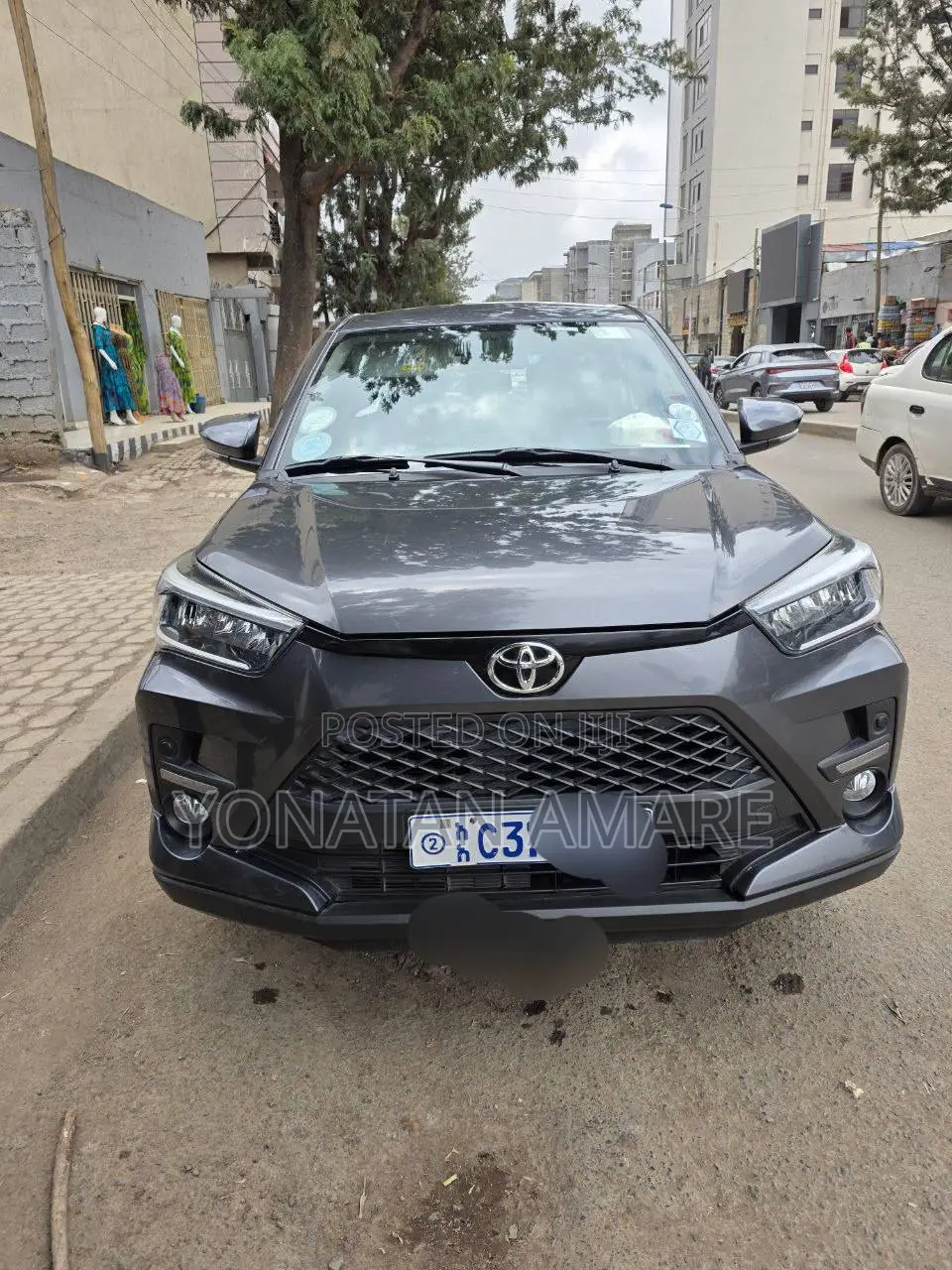 Toyota Raize 1.0 AWD 2023 Gray