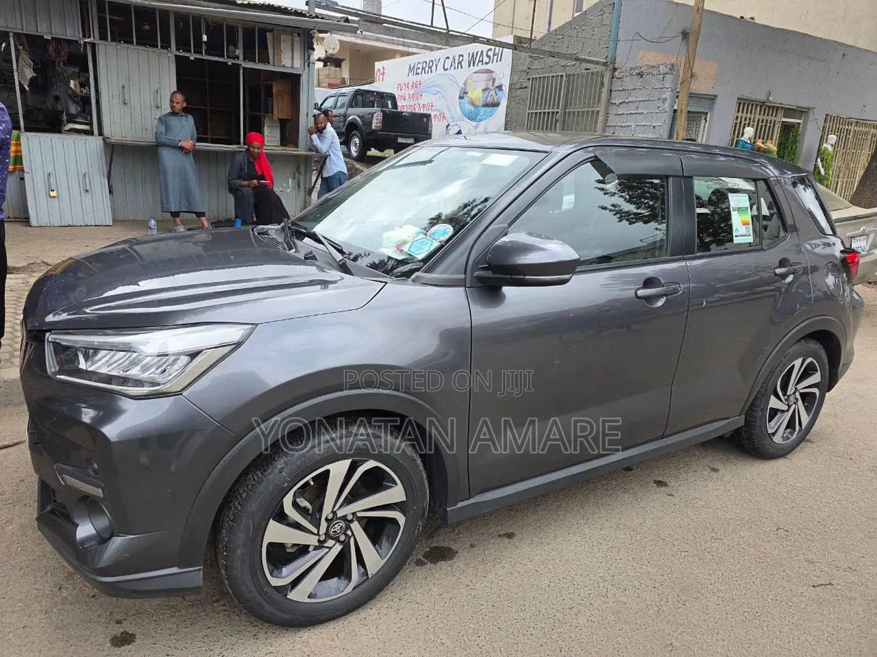 Toyota Raize 1.0 AWD 2023 Gray