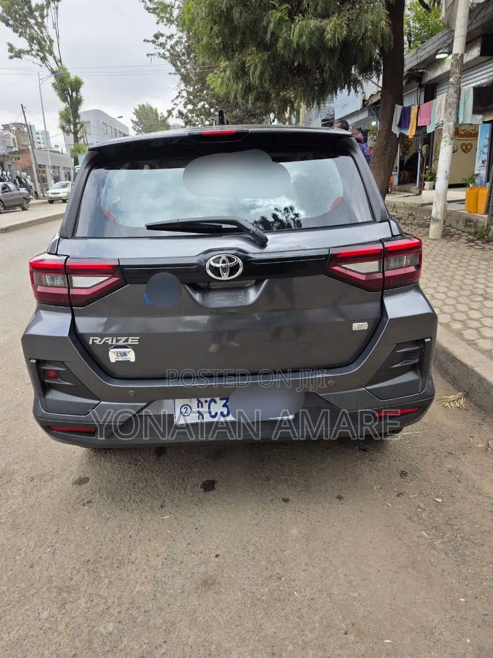 Toyota Raize 1.0 AWD 2023 Gray