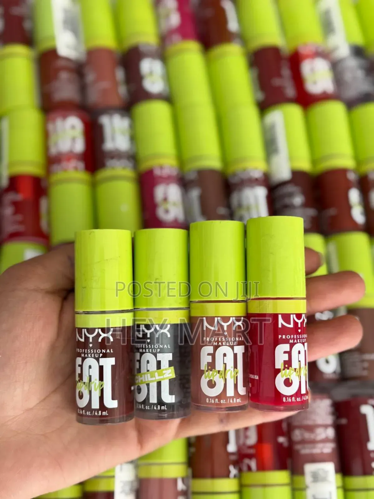 Nyx Professional Makeup Fat Oil Lip Drip Lip Glosses