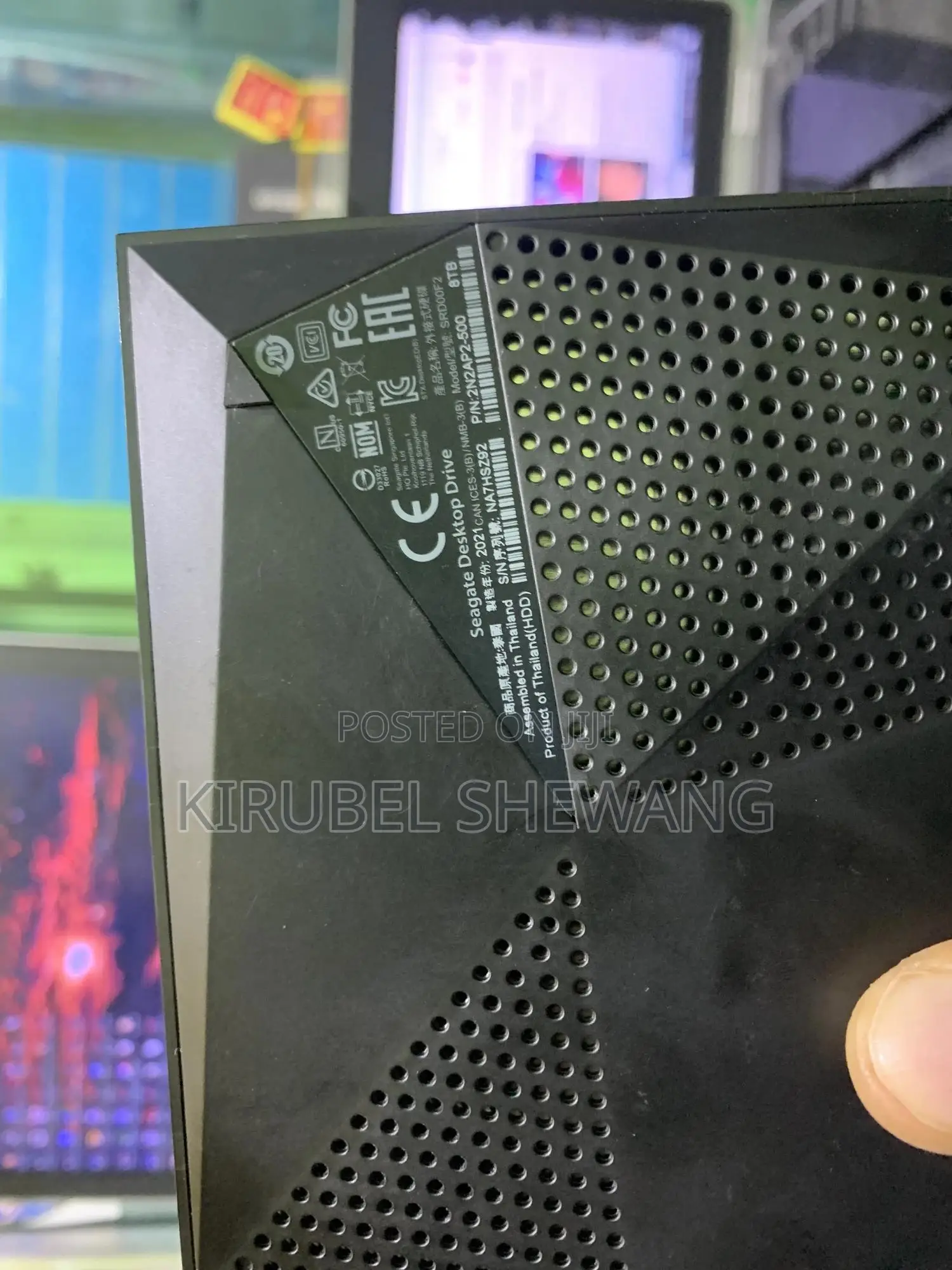 Seagate Expansion Portable HDD 8tb