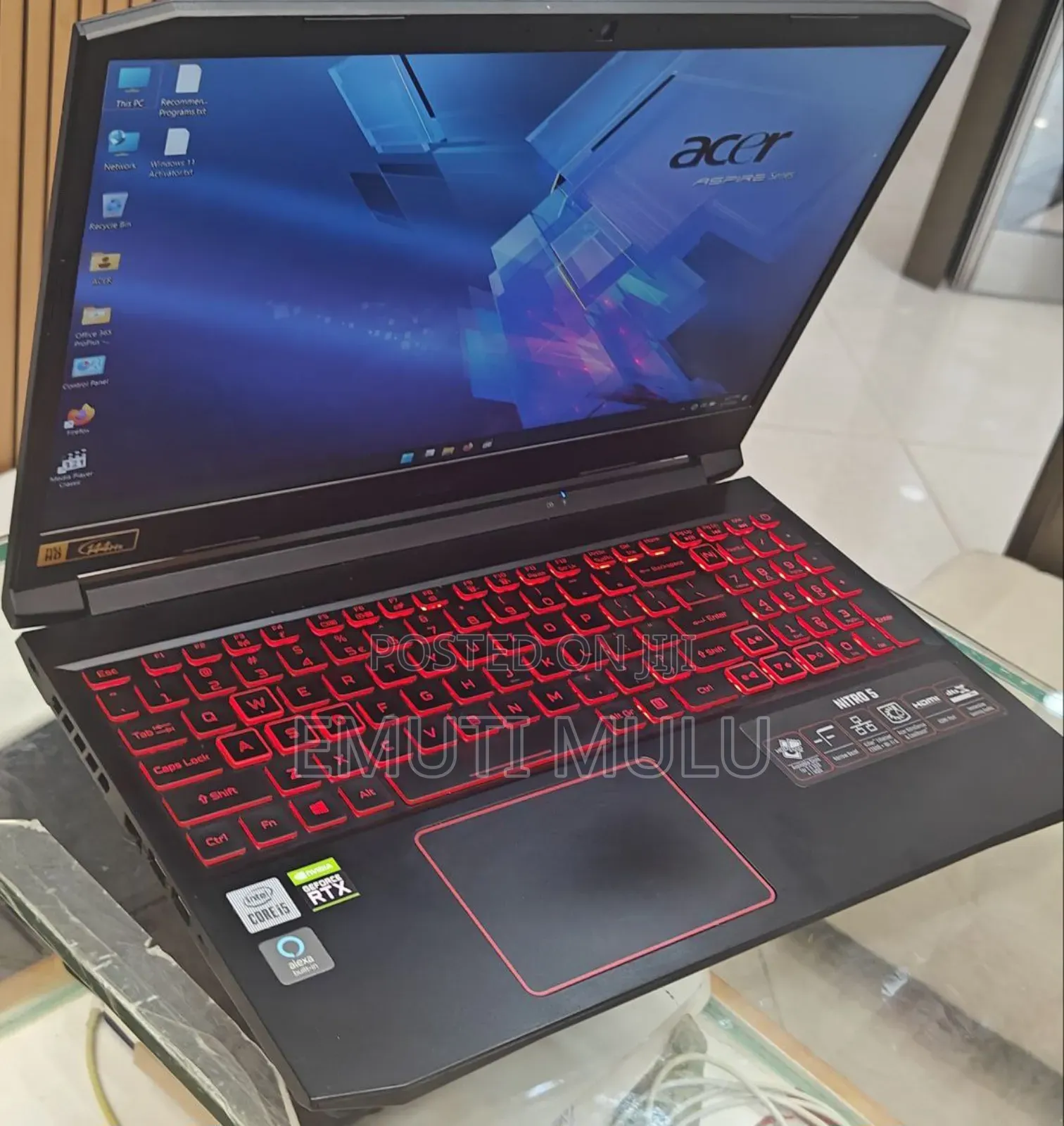 New Laptop Acer Nitro 5 8GB Intel Core i5 SSD 512GB