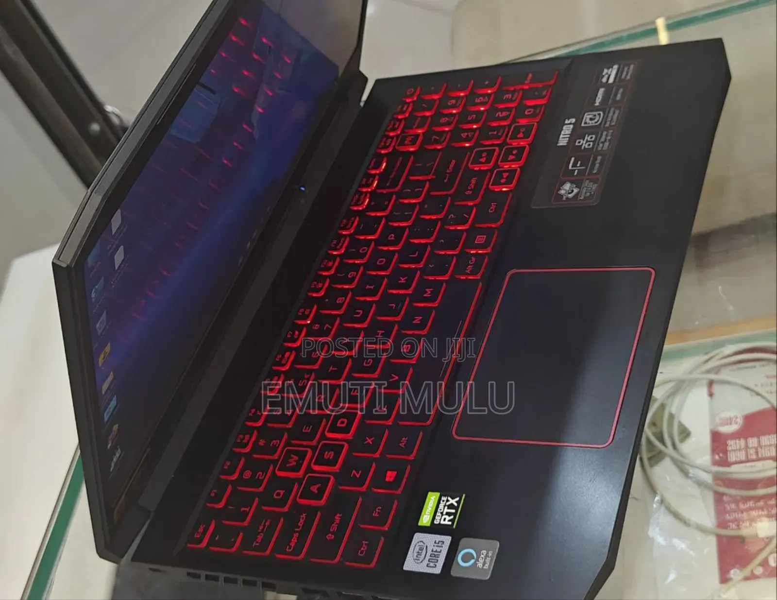 New Laptop Acer Nitro 5 8GB Intel Core i5 SSD 512GB