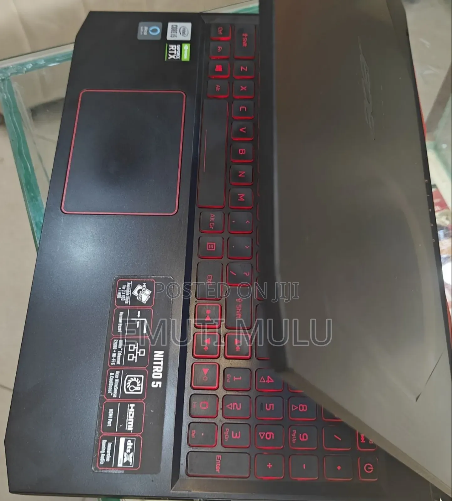 New Laptop Acer Nitro 5 8GB Intel Core i5 SSD 512GB