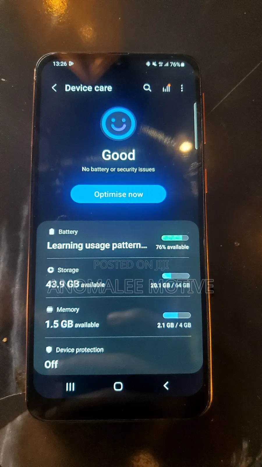Samsung Galaxy A40 64 GB Gold