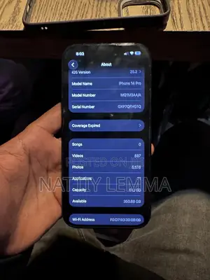 Apple iPhone 14 Pro 512 GB Black