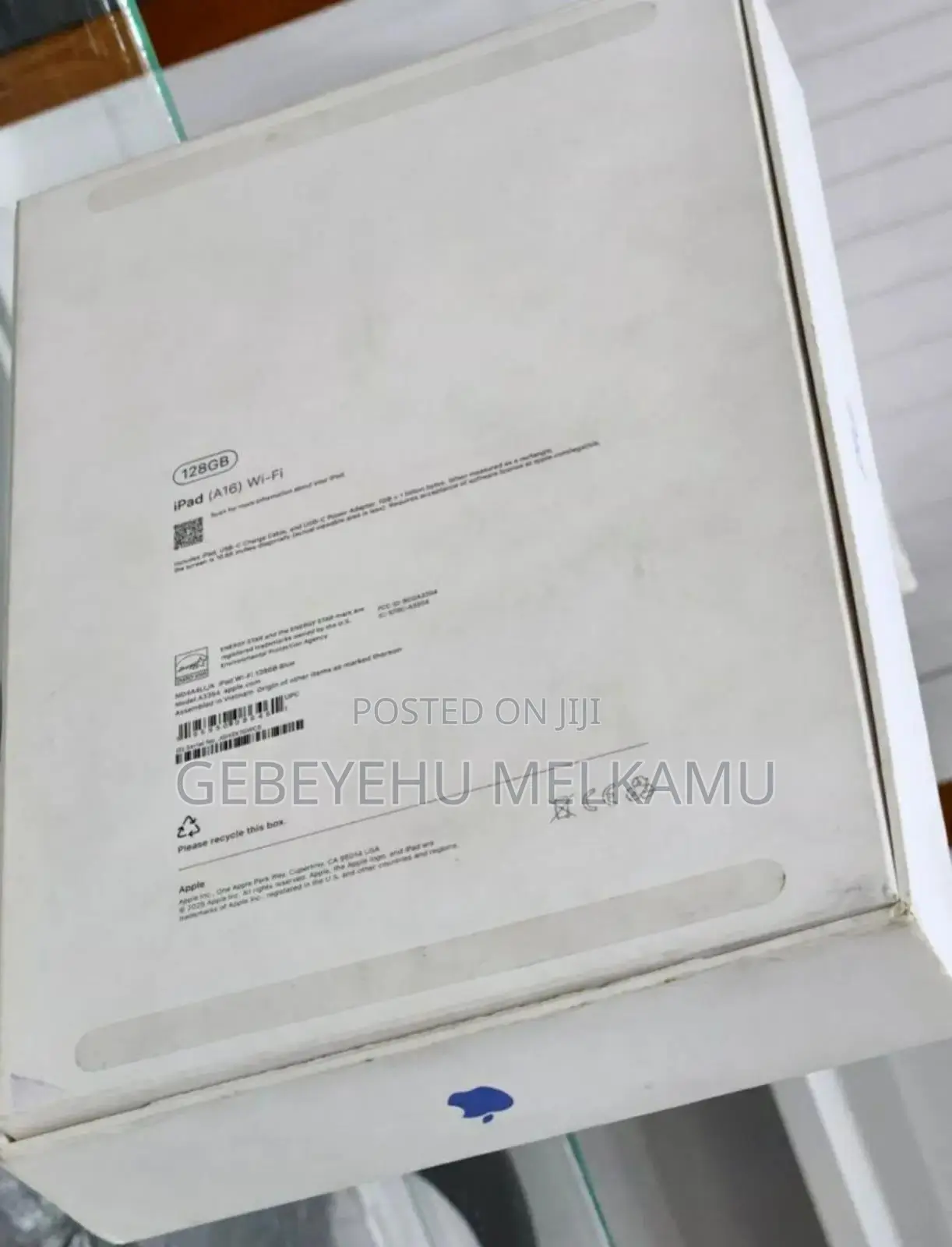 New Apple iPad (2025) 128 GB
