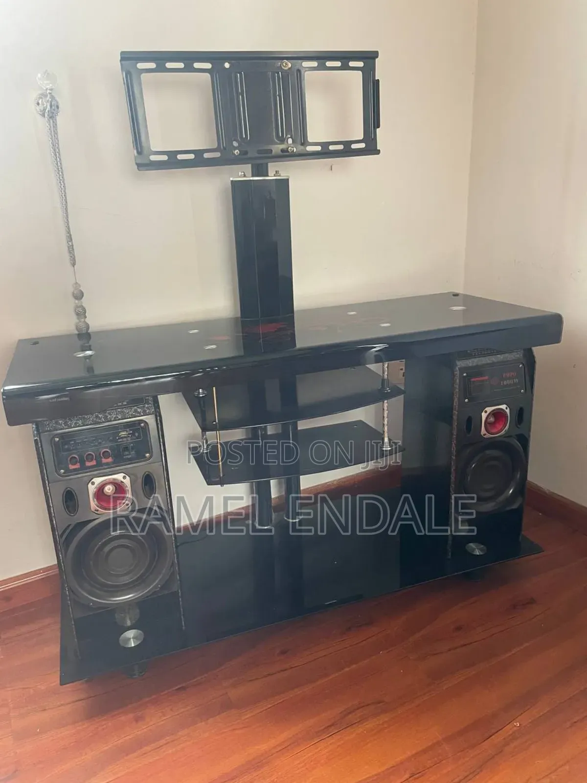 Tv Stand With Speakers