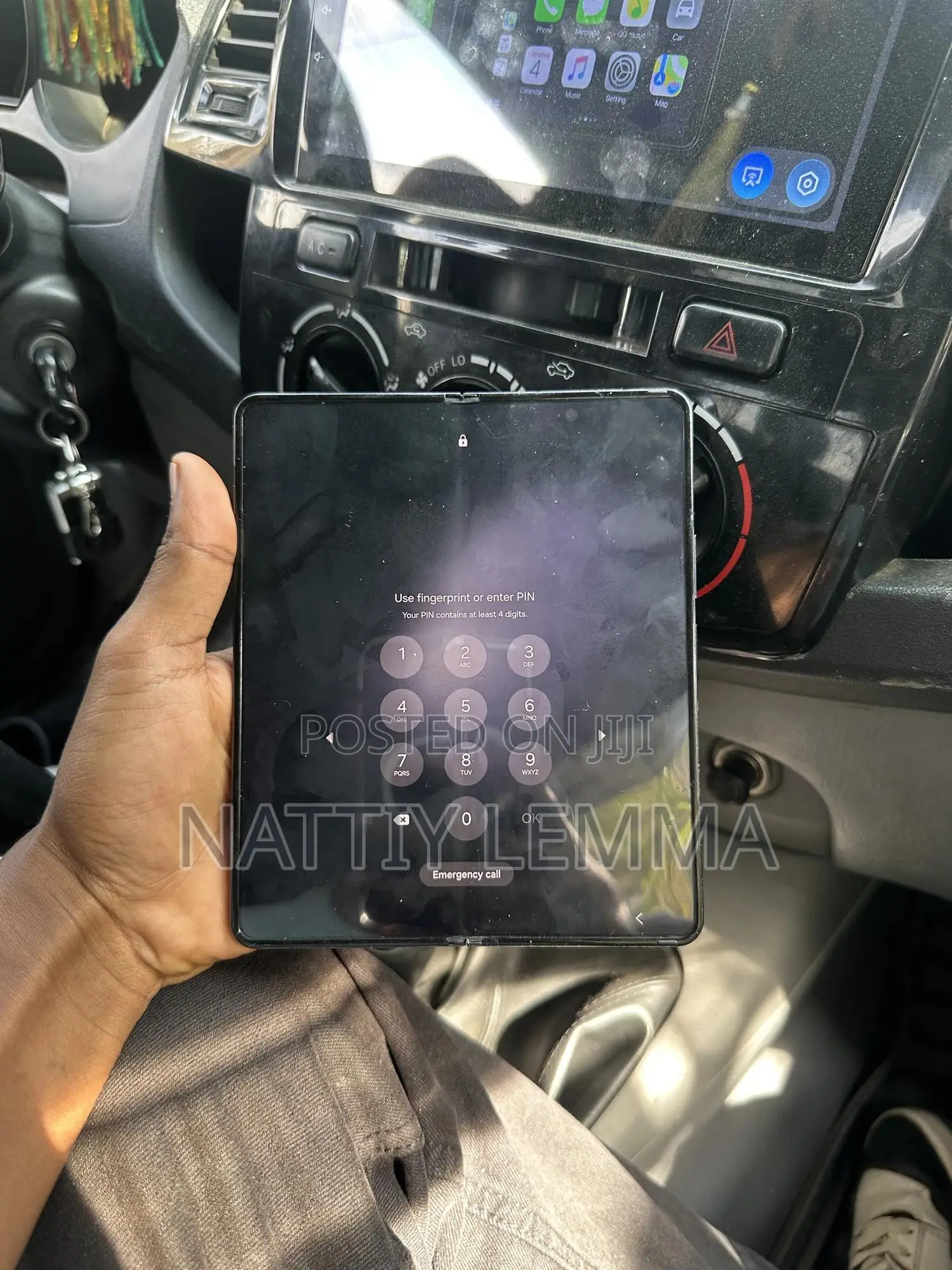 Samsung Galaxy Z Fold 5 512 GB Black