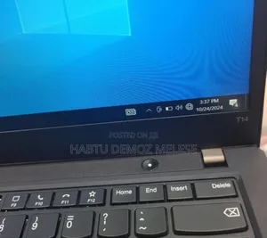 New Laptop Lenovo ThinkPad T14 16GB Intel Core i7 SSD 512GB