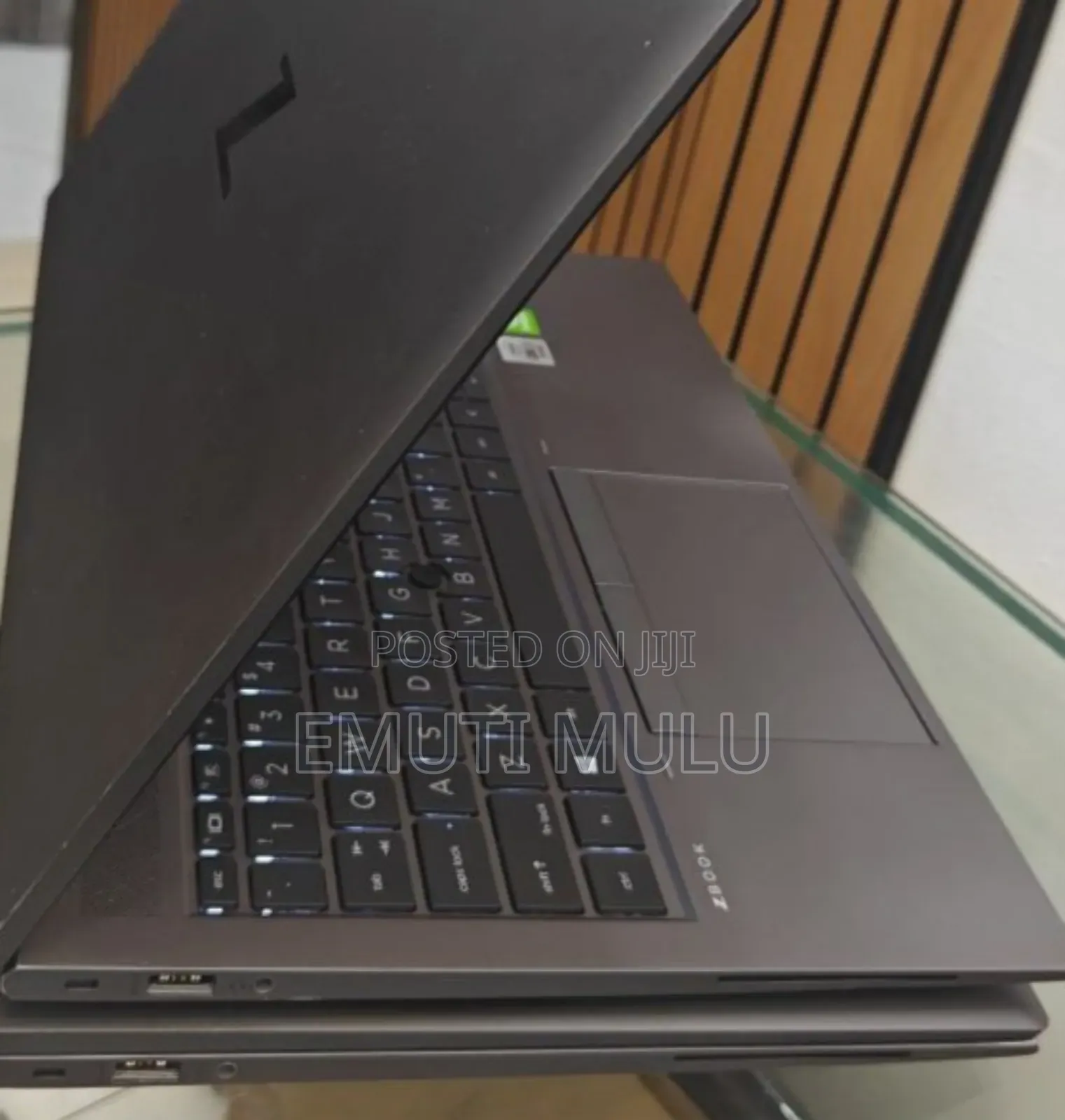 New Laptop HP ZBook Power G7 16GB Intel Core i7 SSD 512GB
