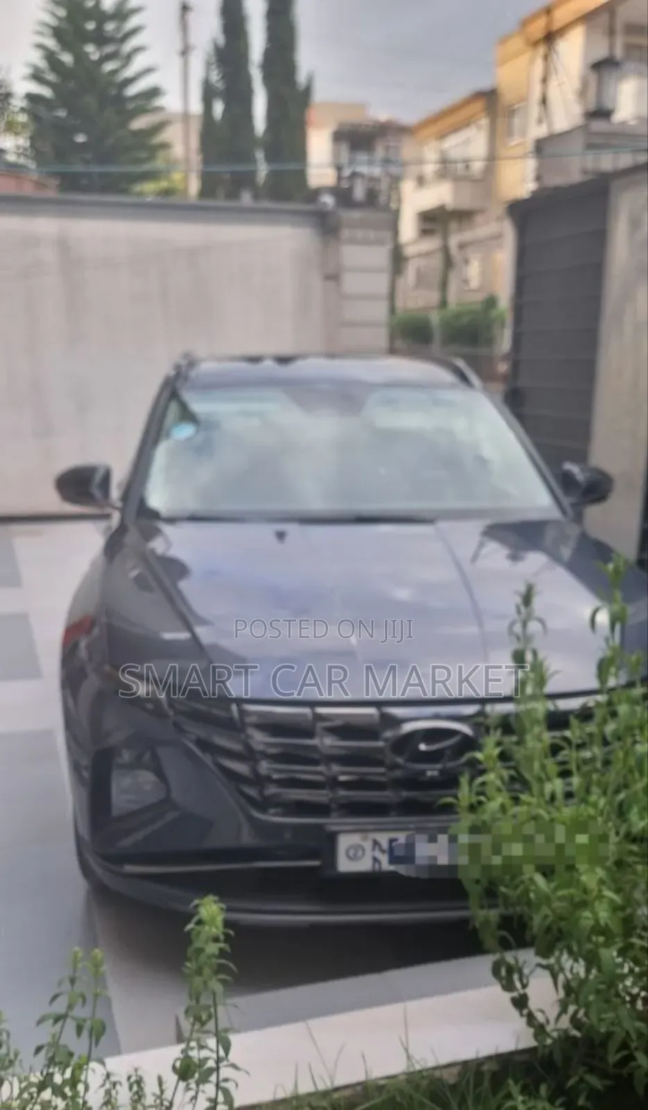 Hyundai Tucson 2021 Gray