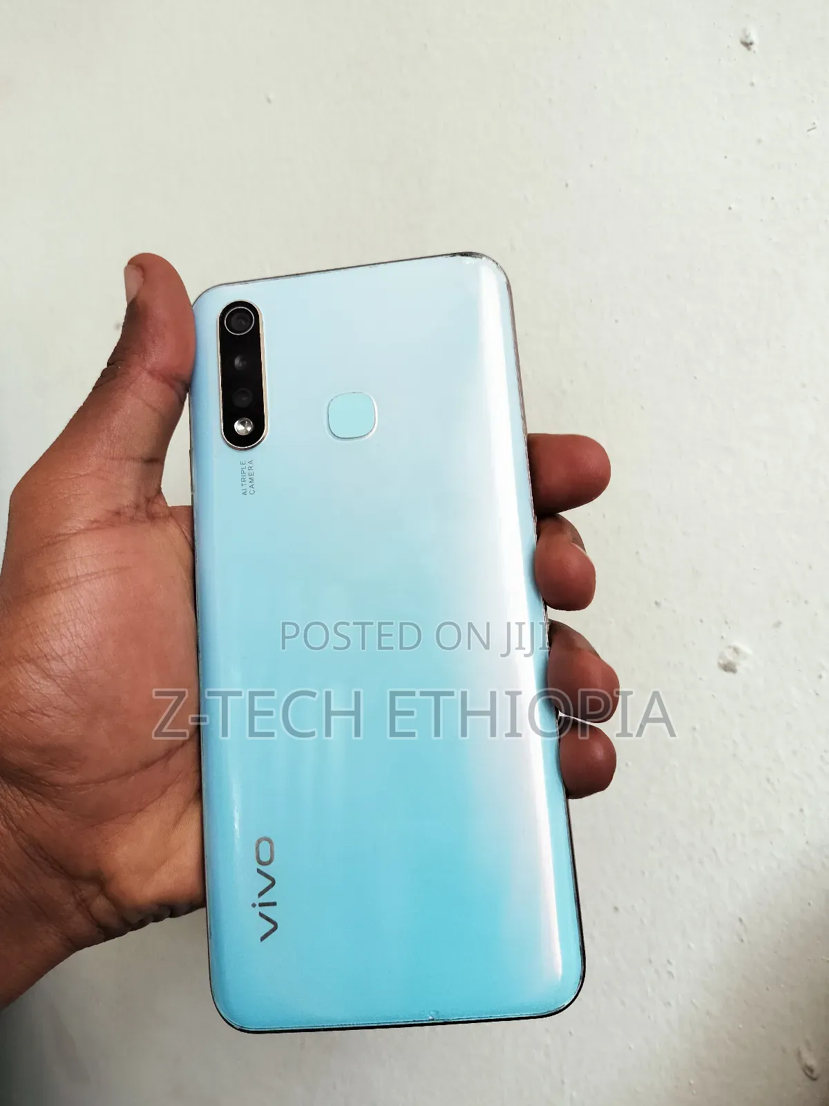 New Vivo Y5S 128 GB Blue