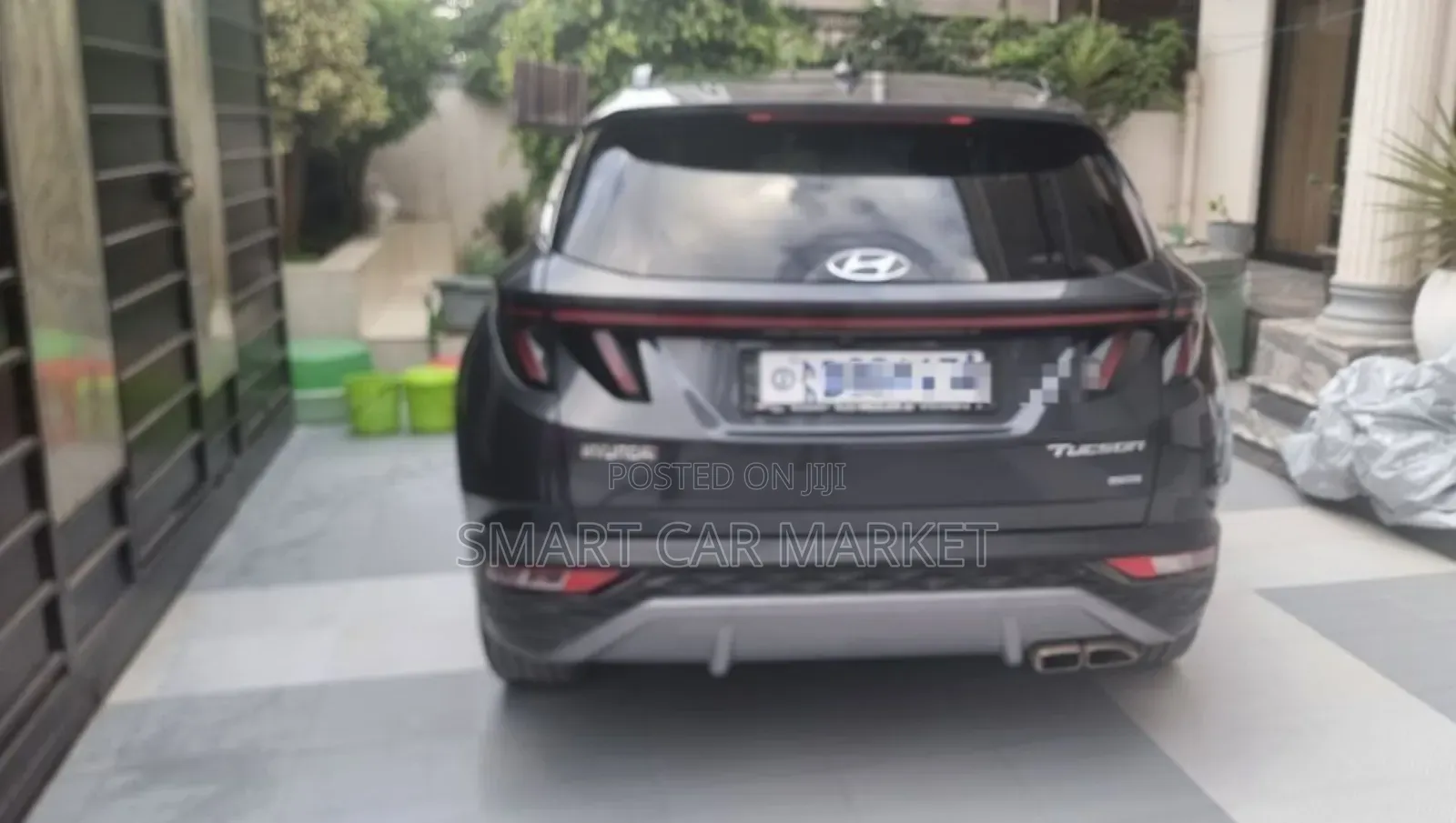 Hyundai Tucson 2021 Gray