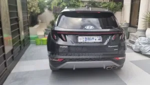 Hyundai Tucson 2021 Gray