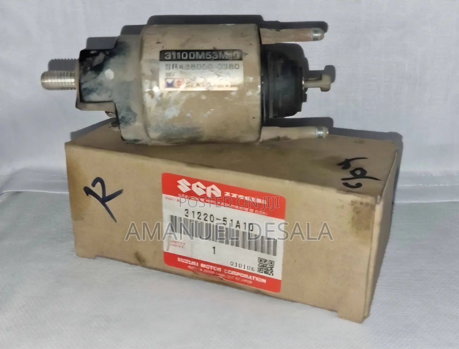 Suzuki Starter Switch