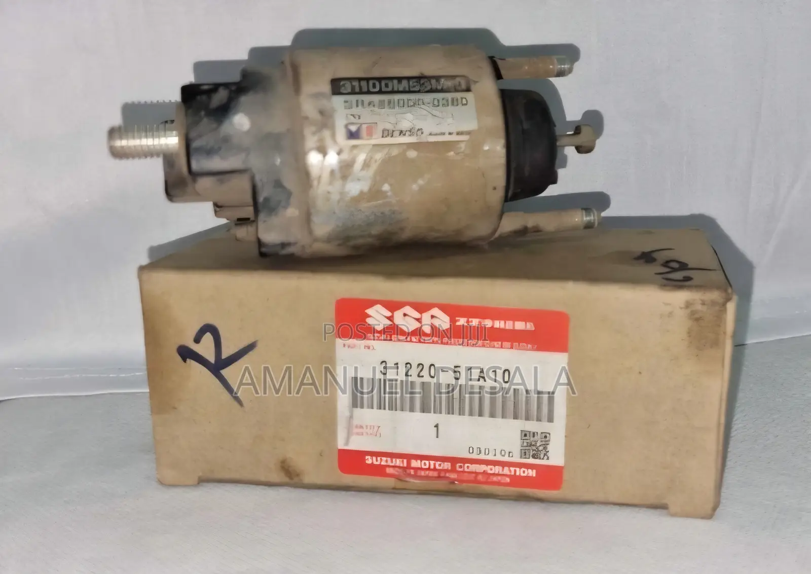 Suzuki Starter Switch