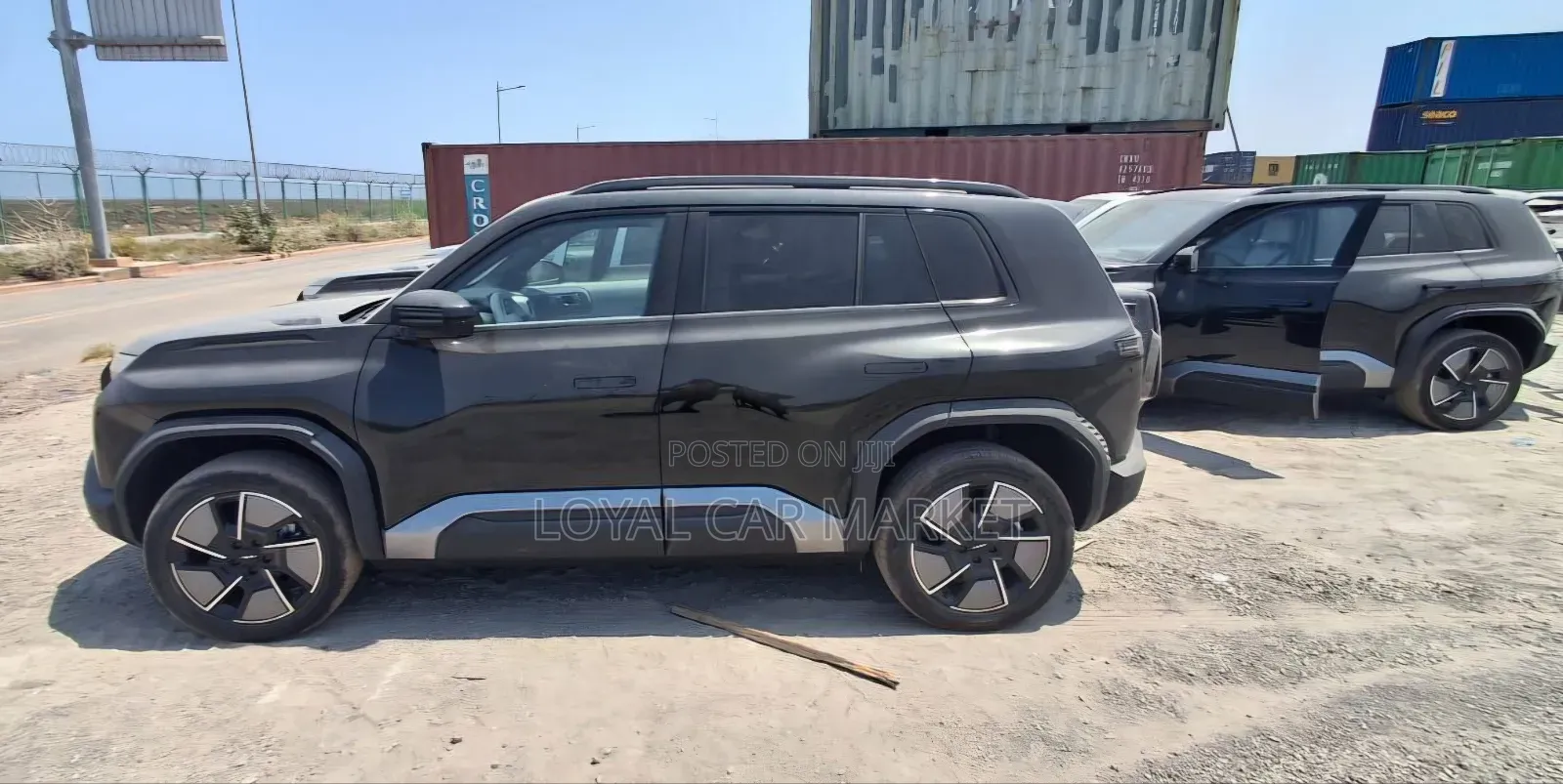 New BYD Leopard 3 2026 Black