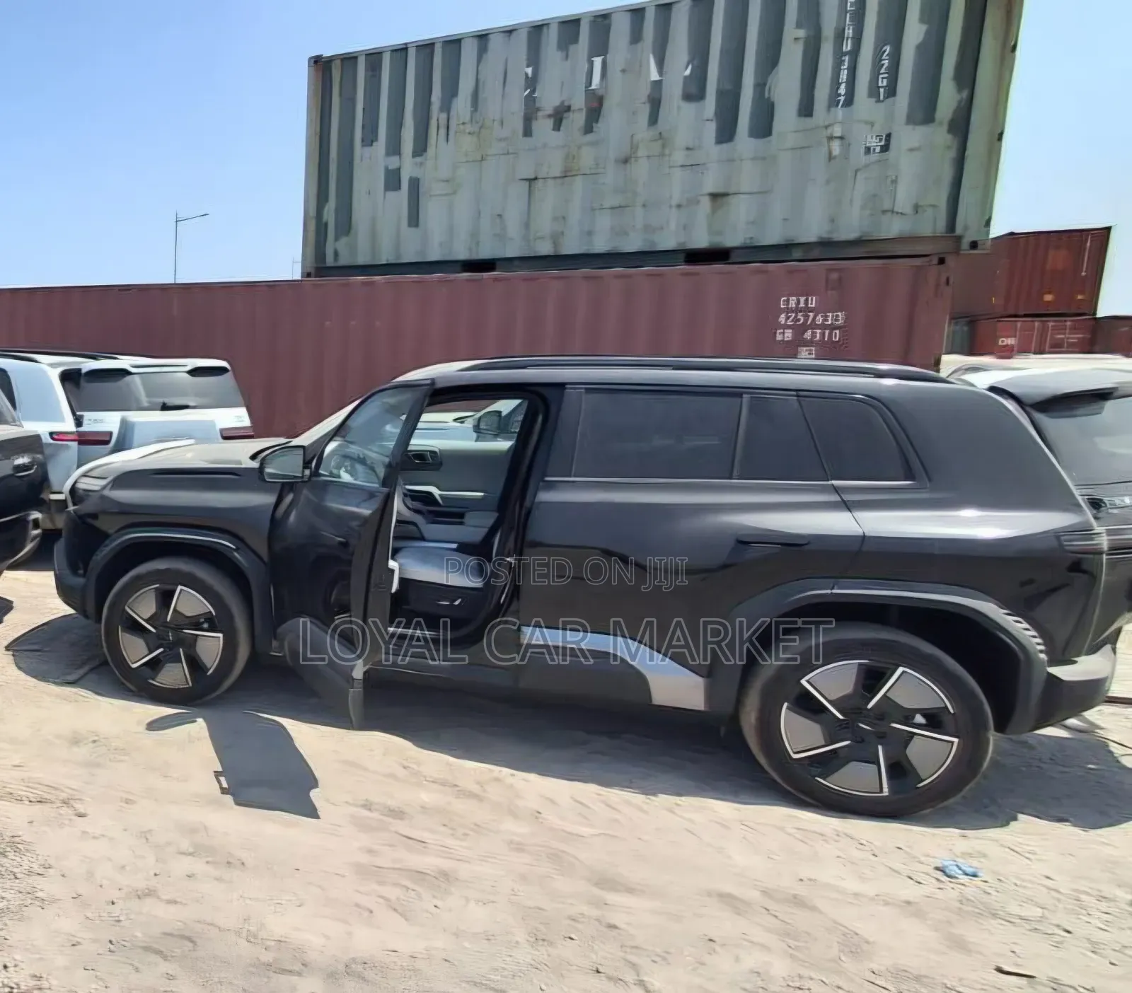 New BYD Leopard 3 2026 Black