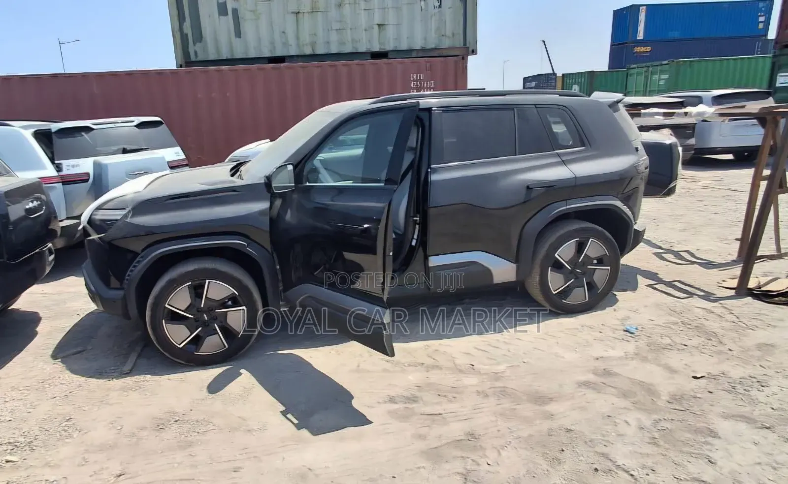 New BYD Leopard 3 2026 Black