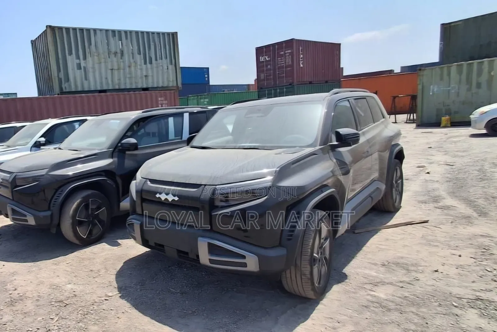 New BYD Leopard 3 2026 Black