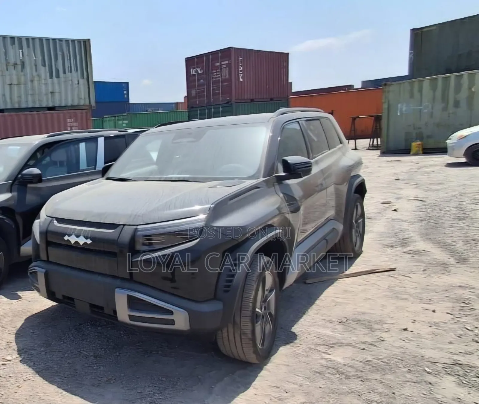 New BYD Leopard 3 2026 Black