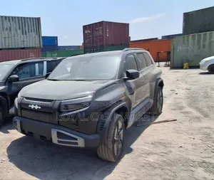 New BYD Leopard 3 2026 Black