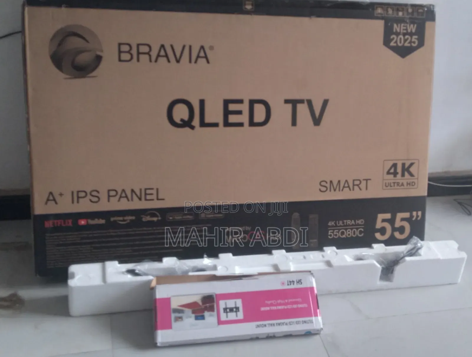 Bravia 55 Inch Smart .Tv