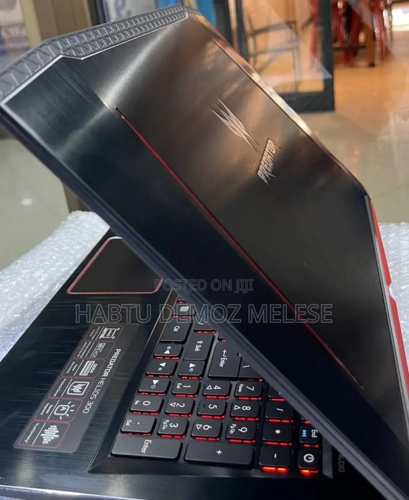 New Laptop Acer Predator Triton 500 SE 16GB Intel Core i7 SSD 1T