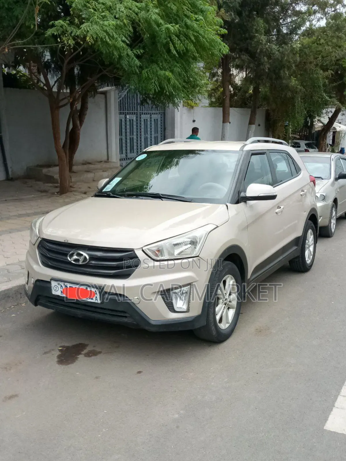Hyundai Creta 2016 White
