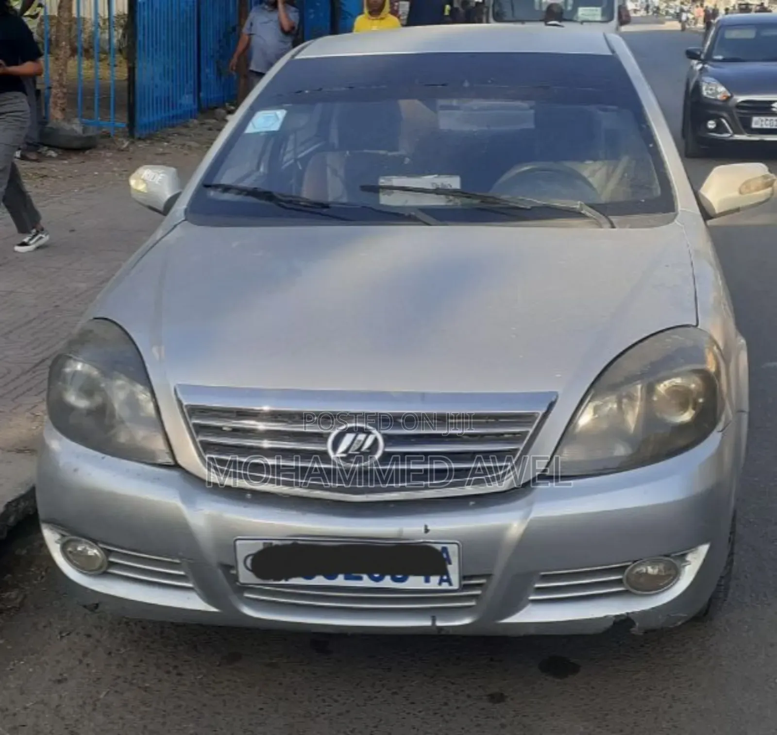 Lifan 520 2012 Silver