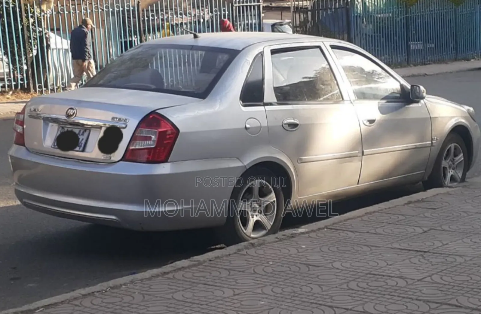 Lifan 520 2012 Silver