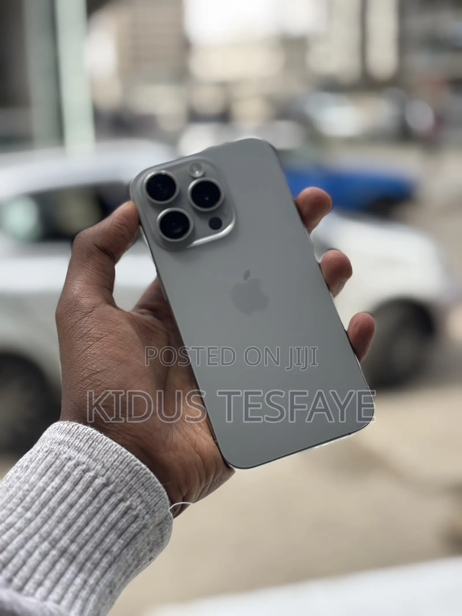 Apple iPhone 15 Pro 256 GB Silver