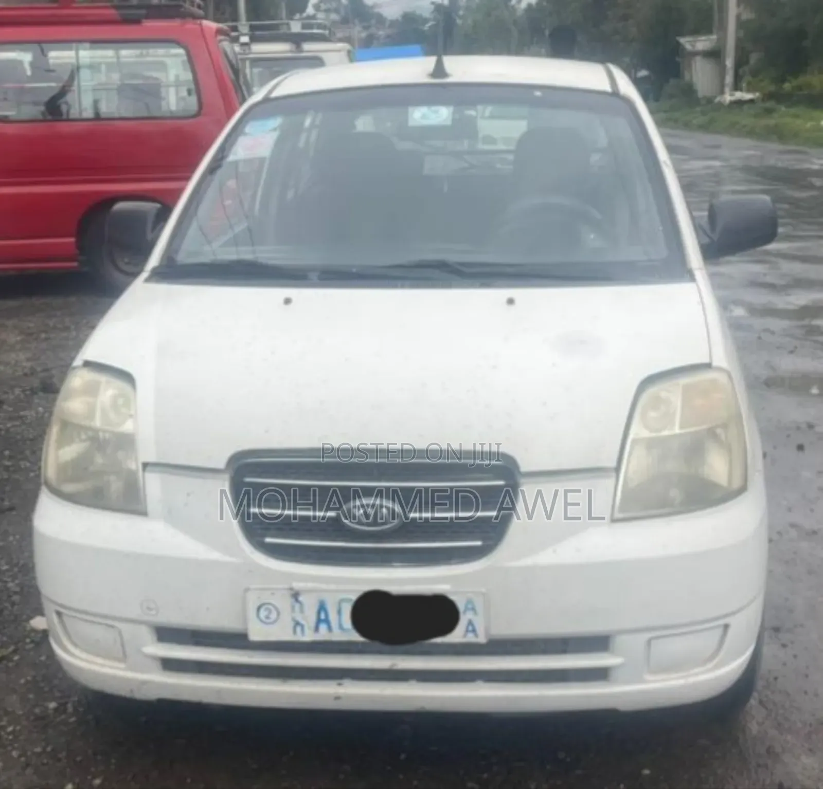 Kia Picanto 2006 White
