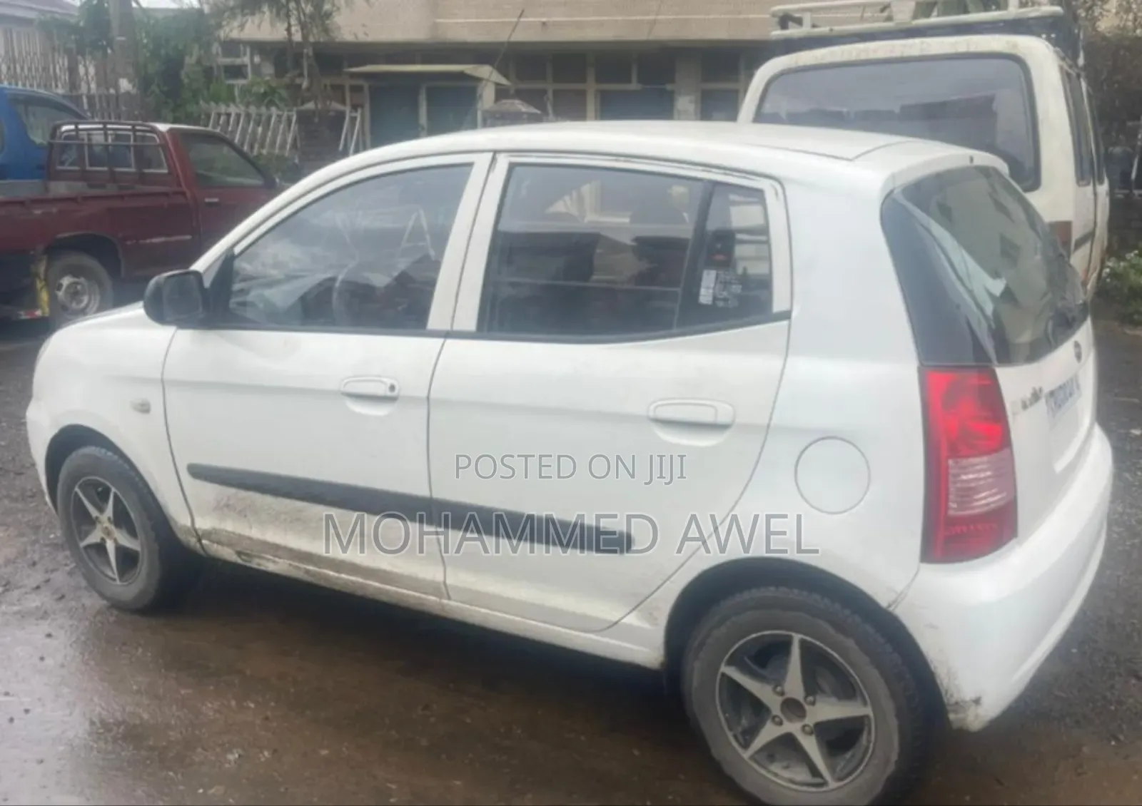 Kia Picanto 2006 White