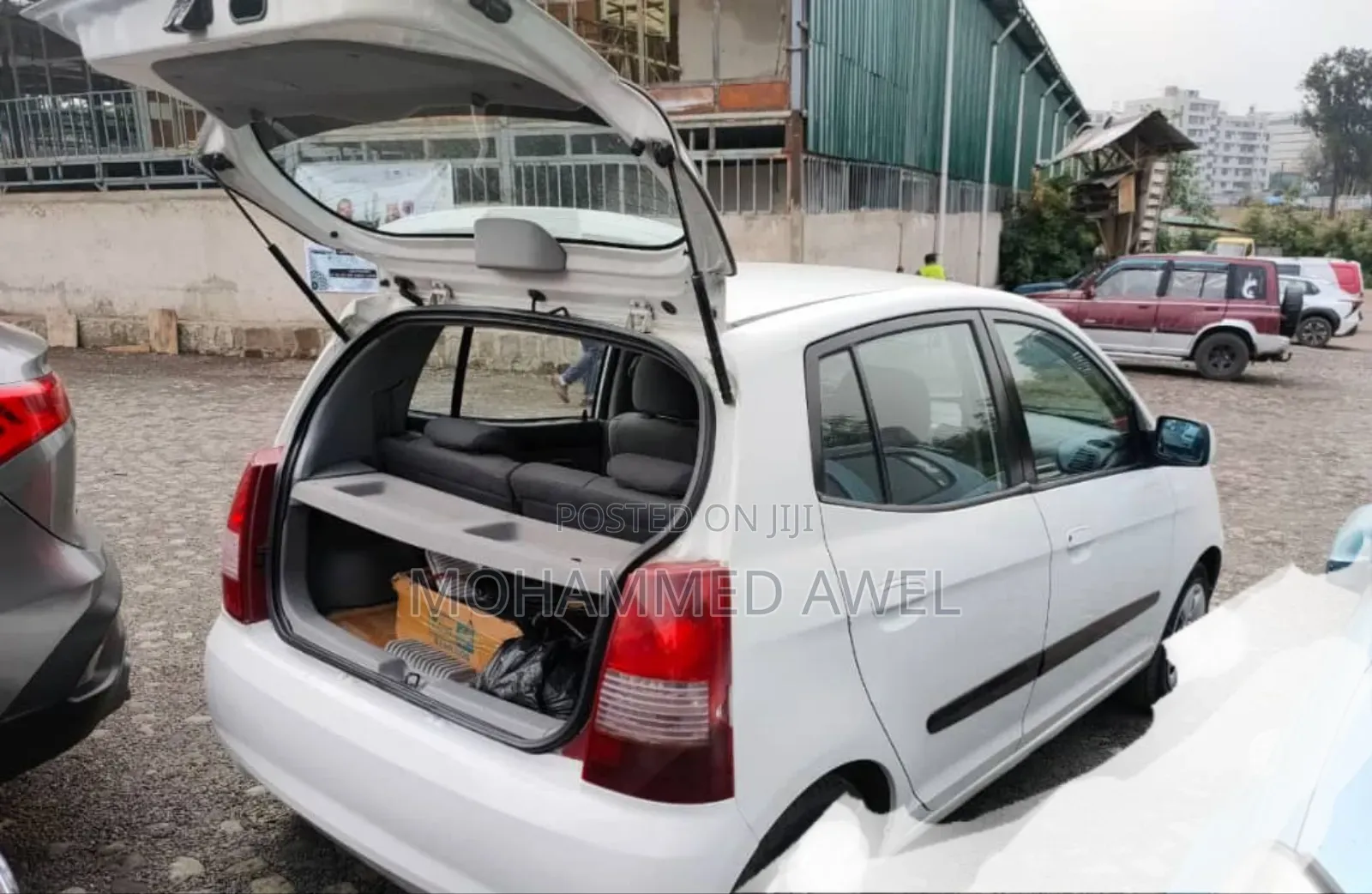 Kia Picanto 2006 White