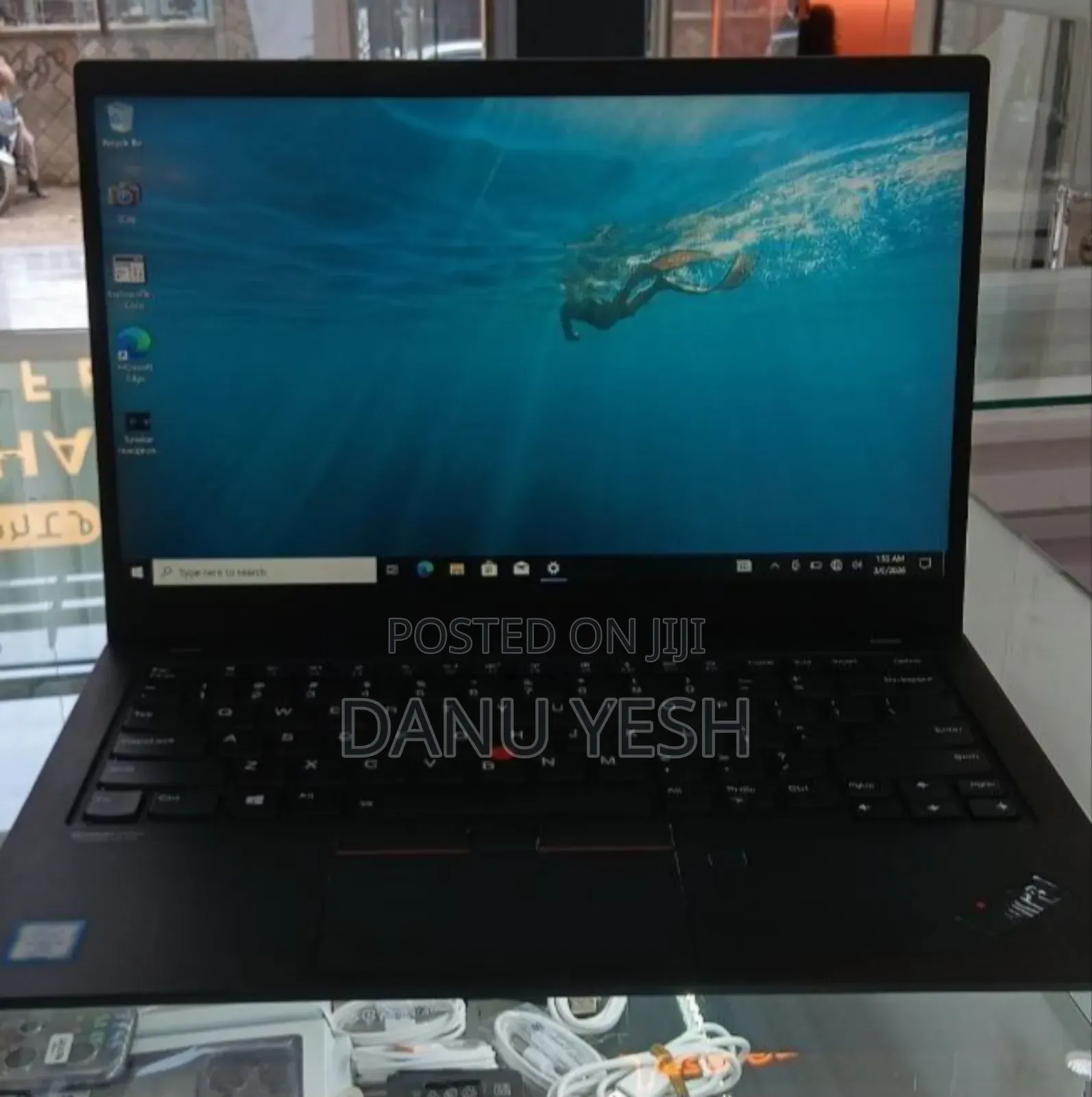 New Laptop Lenovo ThinkPad X1 Carbon 16GB Intel Core i7 SSD 512GB