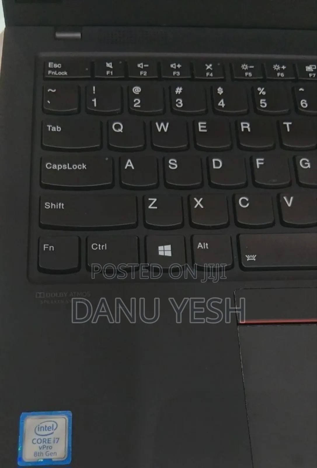 New Laptop Lenovo ThinkPad X1 Carbon 16GB Intel Core i7 SSD 512GB