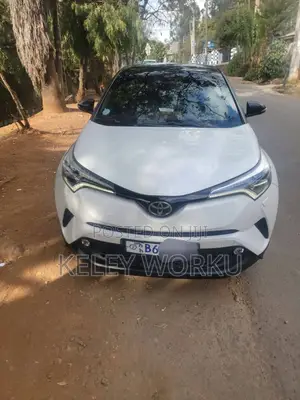 Toyota C-HR 2020 White