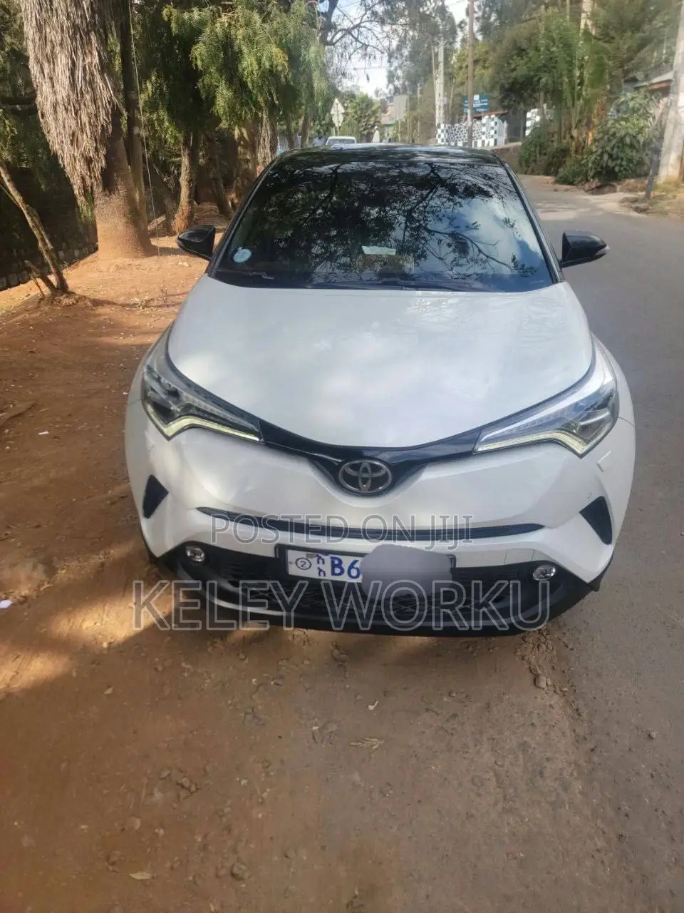 Toyota C-HR 2020 White