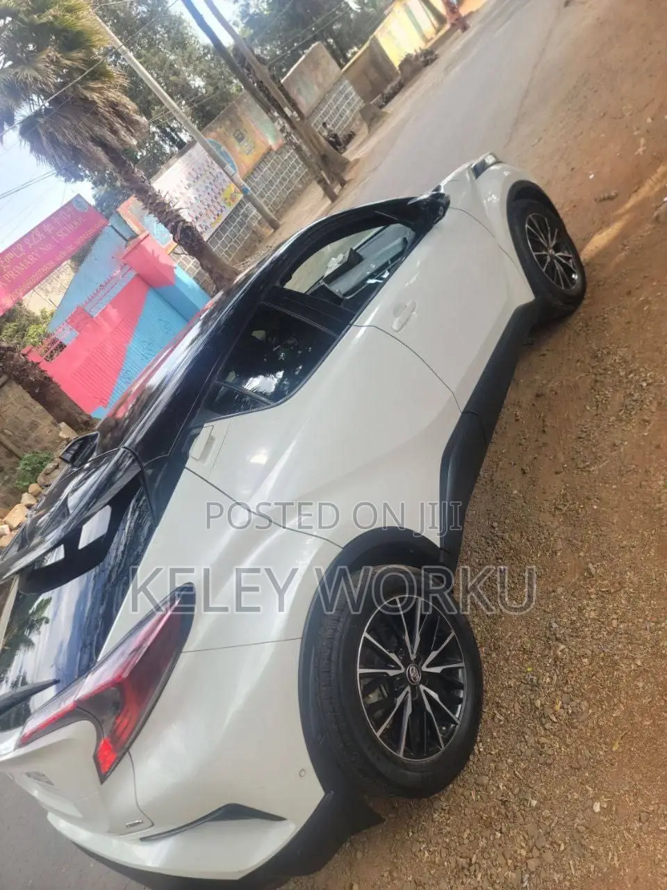 Toyota C-HR 2020 White